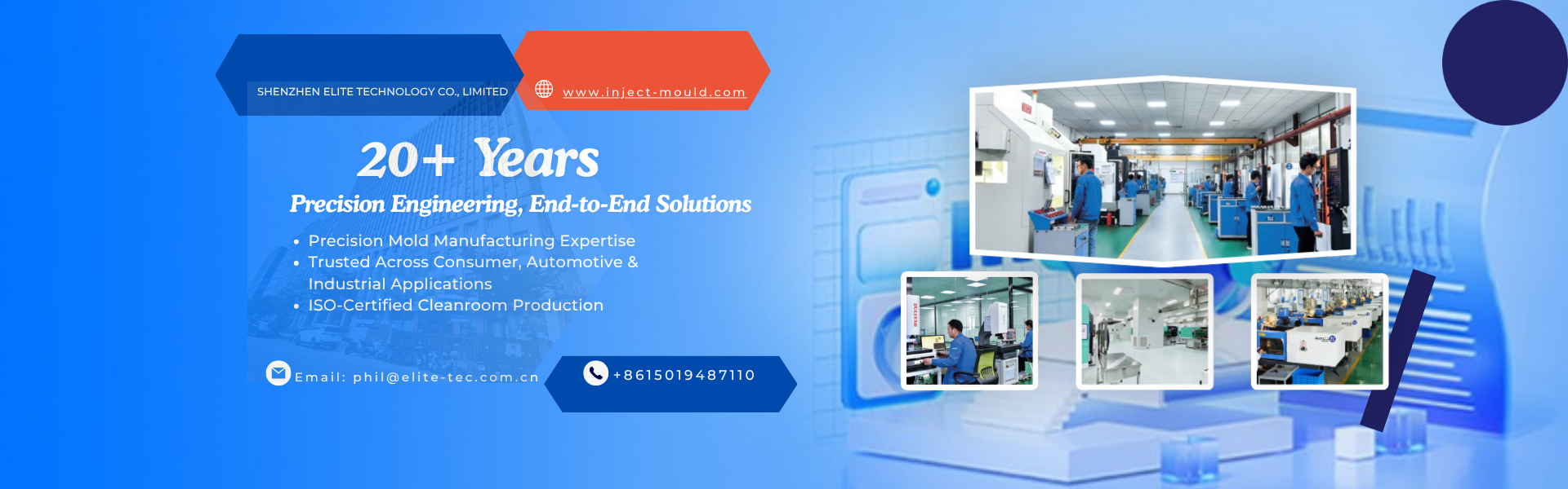 Qualità Stampo per iniezione di plastica fabbrica