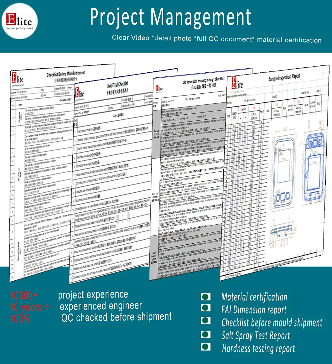 Efficient Plastic Mould Solutions for Precision Injection Molding Processes 3