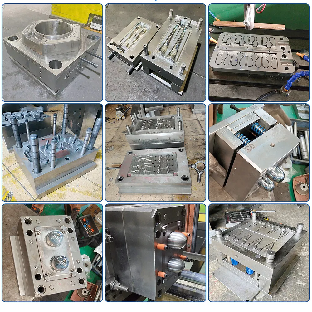 PA66+GF30 Plastic Precision Connector Housing Molding Overmolding Injection Mold 0