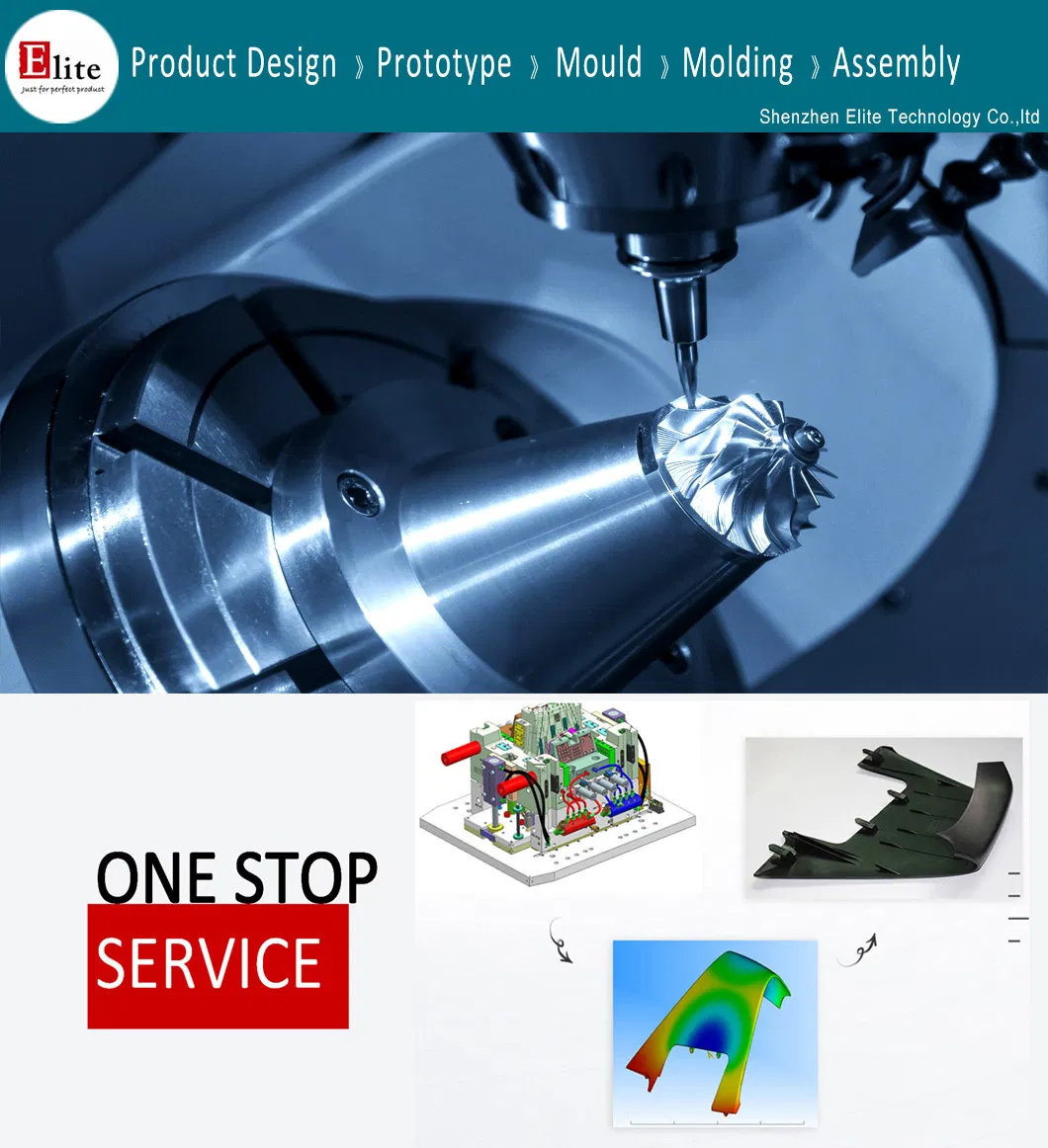 Custom Overmolding Insert for Plastic Injection Mold Services 1