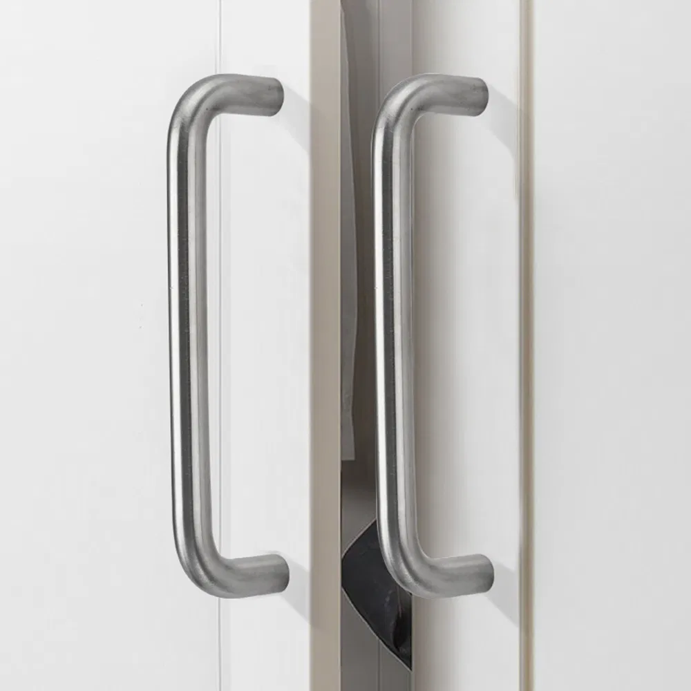 Customization Bedroom Door Lever Handle Stainless Steel 304 For Wooden Door 3