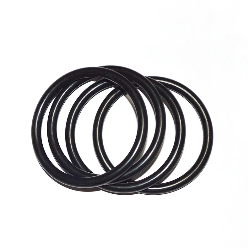 Hohe Temperaturen Standard Custom Silicone O-Ring Siegel Lebensmittel FDA FKM 75 Nitril Neopren NBR EPDM Wasserdicht 1