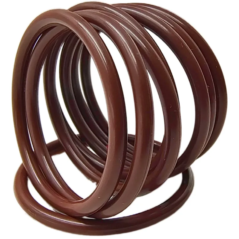 Hohe Temperaturen Standard Custom Silicone O-Ring Siegel Lebensmittel FDA FKM 75 Nitril Neopren NBR EPDM Wasserdicht 3