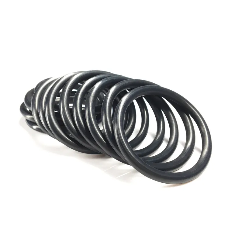 Hohe Temperaturen Standard Custom Silicone O-Ring Siegel Lebensmittel FDA FKM 75 Nitril Neopren NBR EPDM Wasserdicht 5
