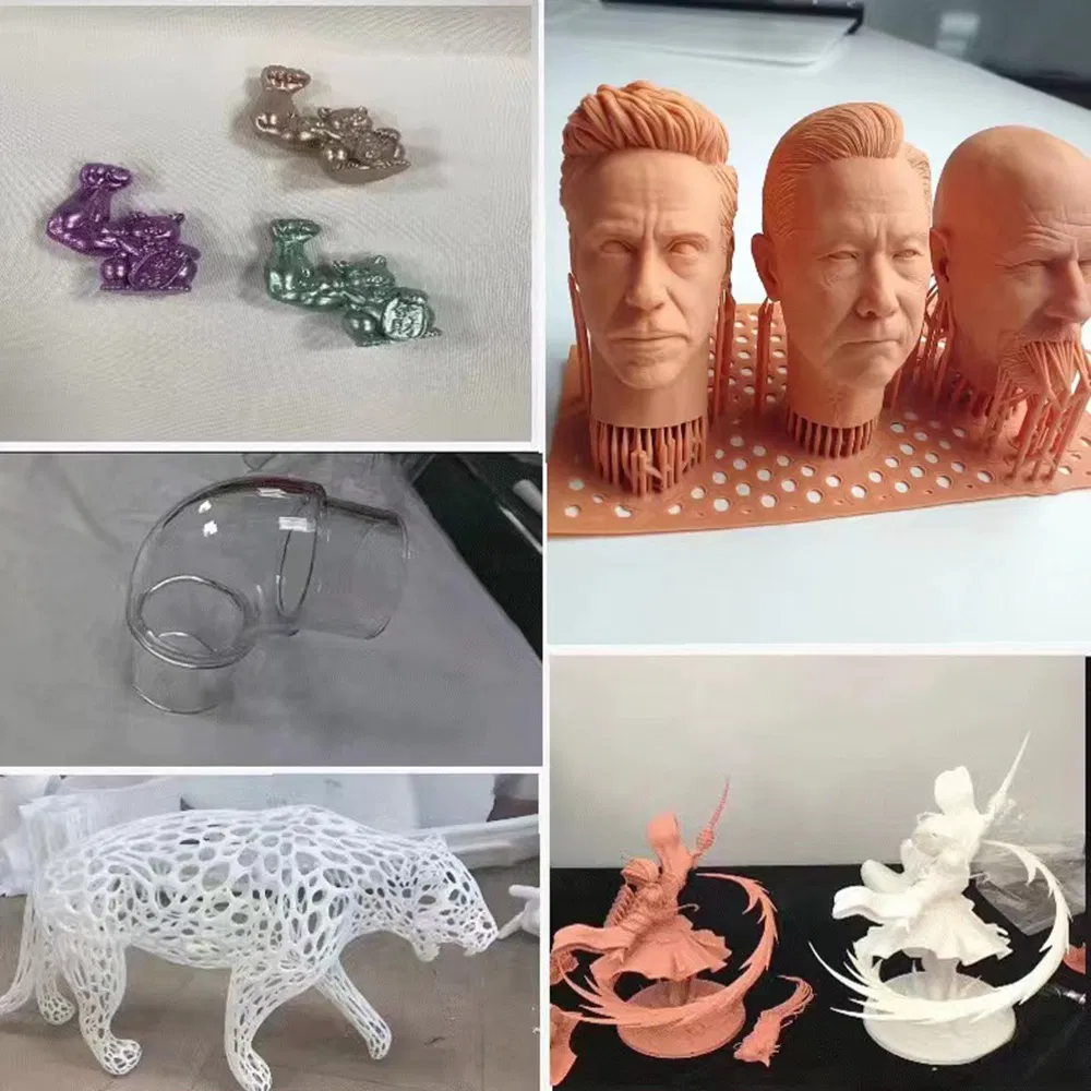 High Precision Custom ABS Resin 3D Printing Model with Tolerance 0.05mm According to Drawing 6