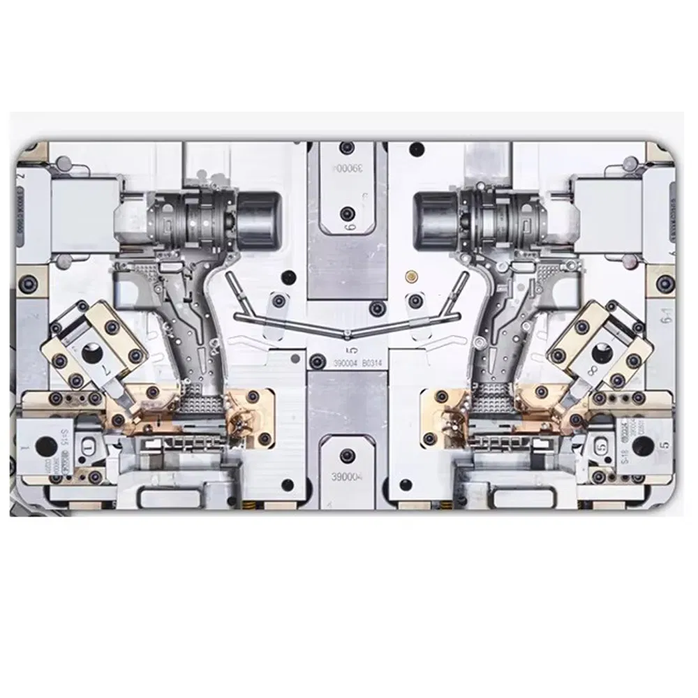 Plastic Injection Moulding Products High Efficient Precision Injection Mould Processes 0