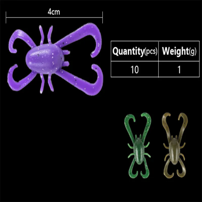 Customization TPE Ocean Fishing Bait Popular Screw Tail Soft Lures for Artificial Lures 3