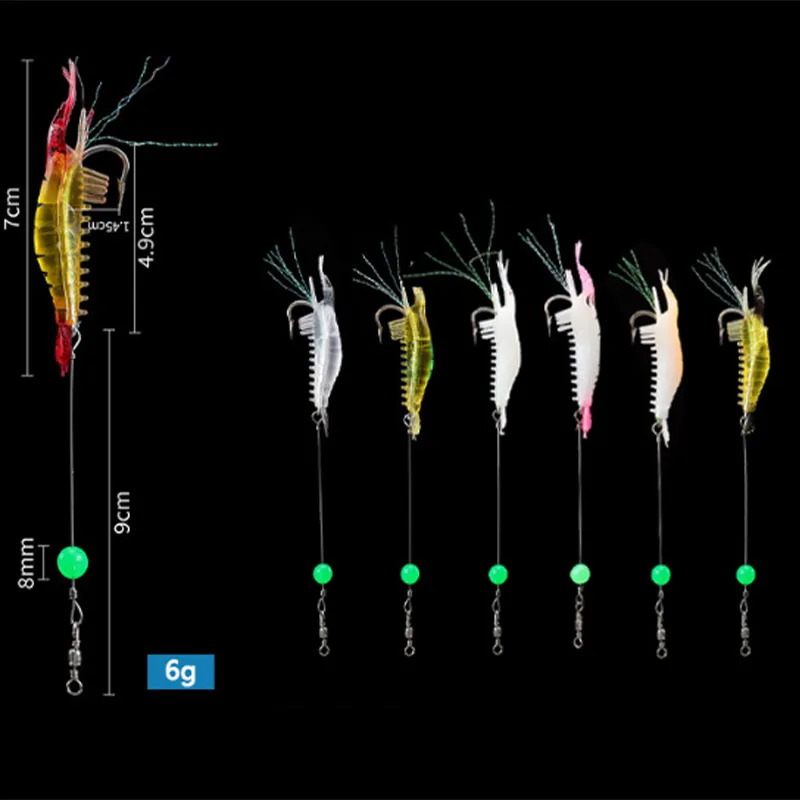 Customization TPE Ocean Fishing Bait Popular Screw Tail Soft Lures for Artificial Lures 4