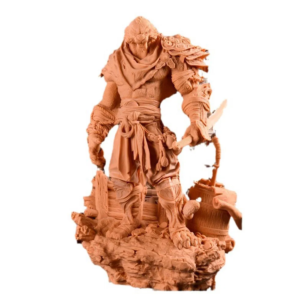 Rapid Prototype Service 3D Printing Custom Resin ABS Acrylic Prototype 3D Printing Resin Figurine 1