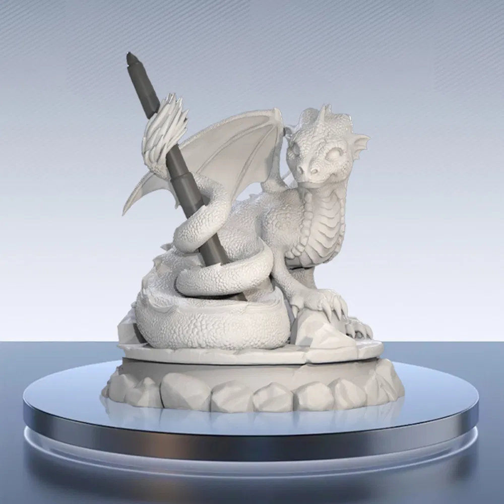 Rapid Prototype Service 3D Printing Custom Resin ABS Acrylic Prototype 3D Printing Resin Figurine 4