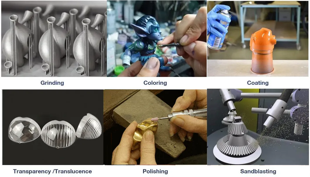Rapid Prototype Service 3D Printing Custom Resin ABS Acrylic Prototype 3D Printing Resin Figurine 6