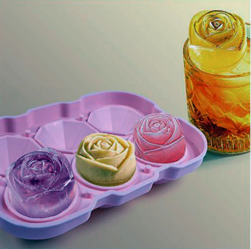 Silikon-Eiswürfel-Träger Einfache Freisetzung Silikon- und Flexibleis-Träger Silikon-Pressform 1