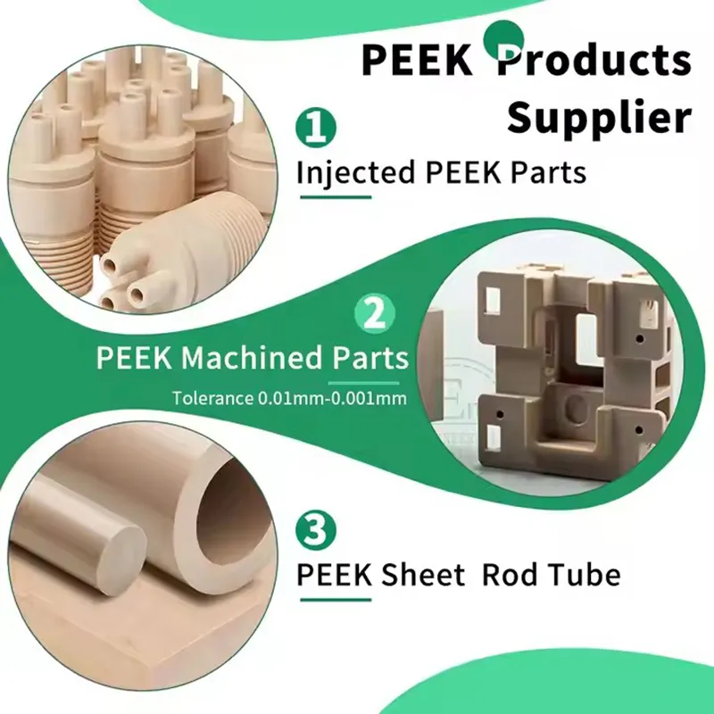 Peek 1000 Hpv Ca30 GF30 Material Custom Large Small Precision Plastic Gear Wheel Medical Device Plastic Injection Parts Auto Components Parts 0