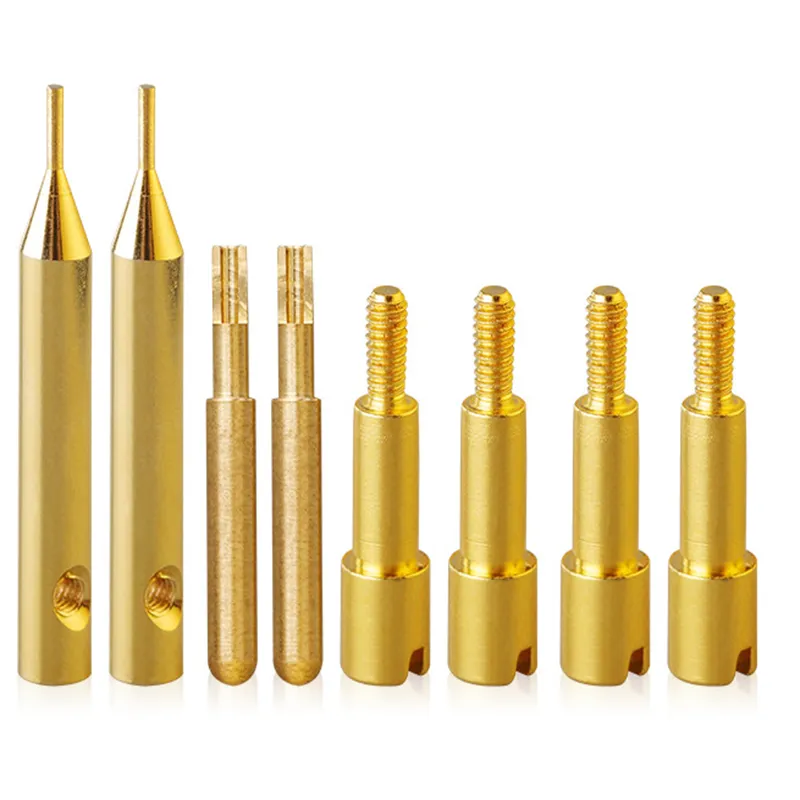 Custom High Precision Metal Fabrication CNC Machining Part for Aluminium and Steel Pogo Pin of Metallic-Processing-Machinery 1