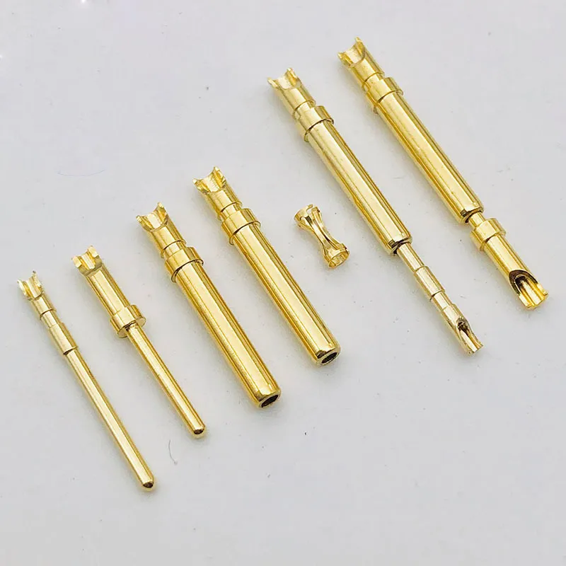 Custom High Precision Metal Fabrication CNC Machining Part for Aluminium and Steel Pogo Pin of Metallic-Processing-Machinery 4