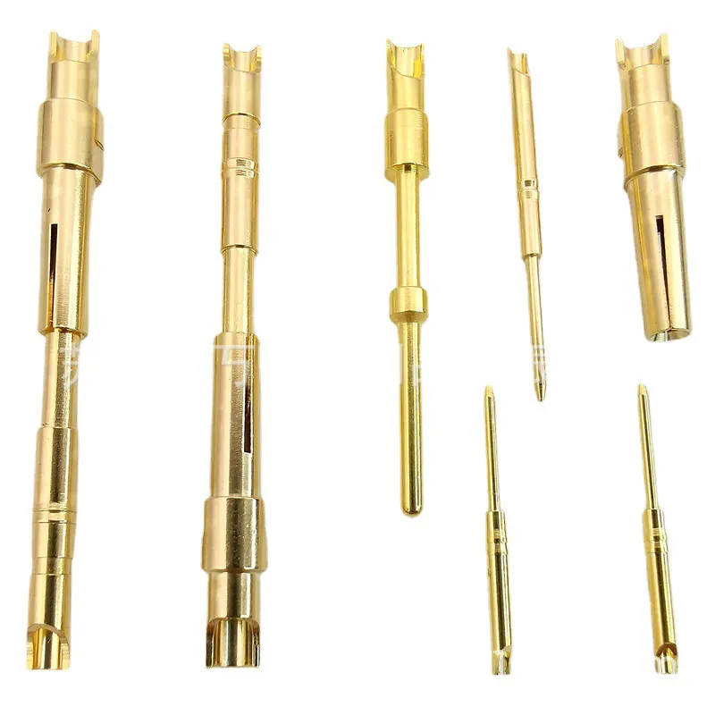 Custom High Precision Metal Fabrication CNC Machining Part for Aluminium and Steel Pogo Pin of Metallic-Processing-Machinery 5