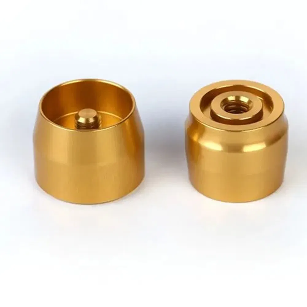 Custom High Precision Metal Fabrication CNC Machining Part for Aluminium and Steel Pogo Pin of Metallic-Processing-Machinery 7