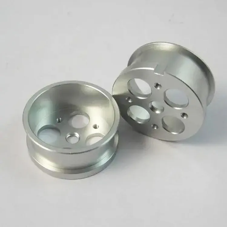Customized CNC Machining Metal Auto Parts for Turning Precision and Gravity Casting Zinc Iron OEM 5
