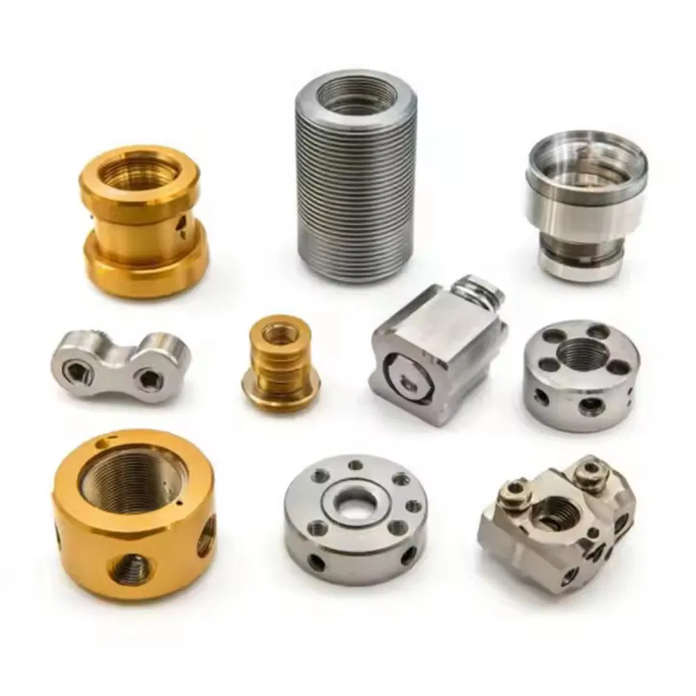 Customized CNC Machining Metal Auto Parts for Turning Precision and Gravity Casting Zinc Iron OEM 4