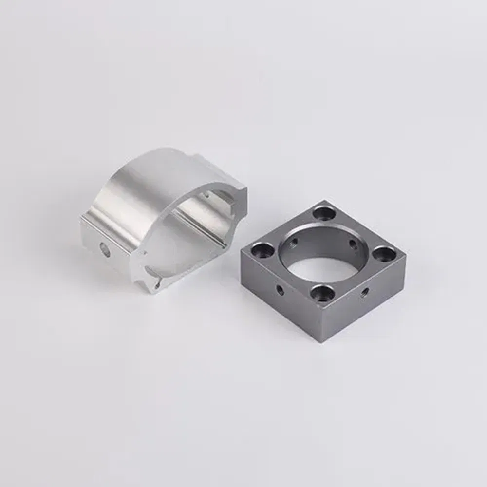 Custom Precision CNC Turning Milling Grinding Machining For Brass/Aluminum/Plastic/Carbon Steel 0
