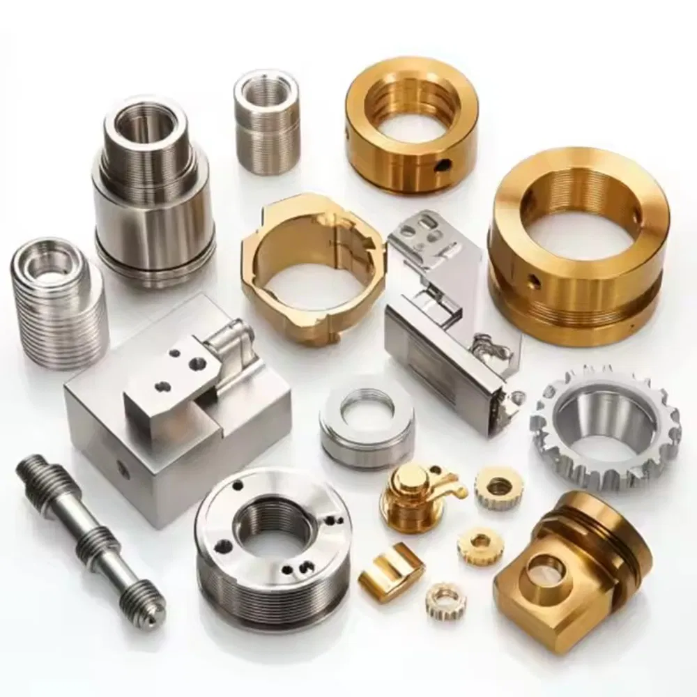 Custom Precision CNC Turning Milling Grinding Machining For Brass/Aluminum/Plastic/Carbon Steel 11