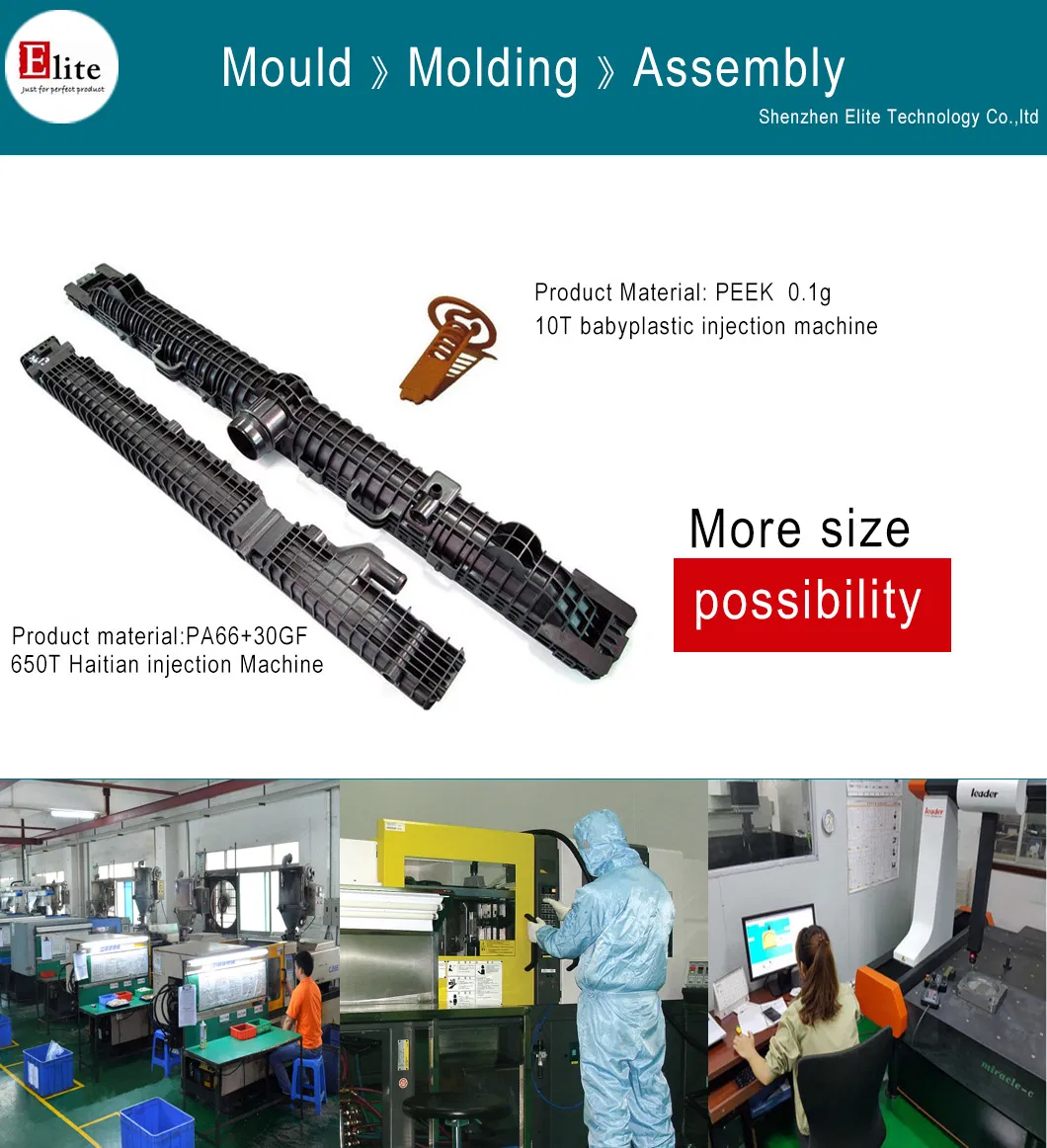 Transparent Plastic Parts Household Mold with XPM Core Material and High Precision 3
