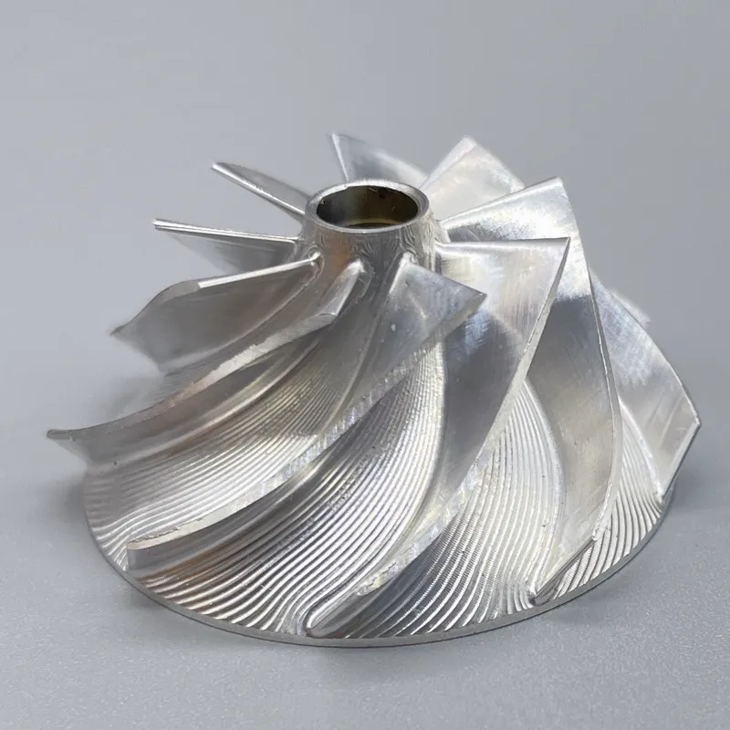 CNC Machining Part of Aluminium and Steel Customized High Precision 5 Axis Metal Part Fabrication for Speed Prototype 3