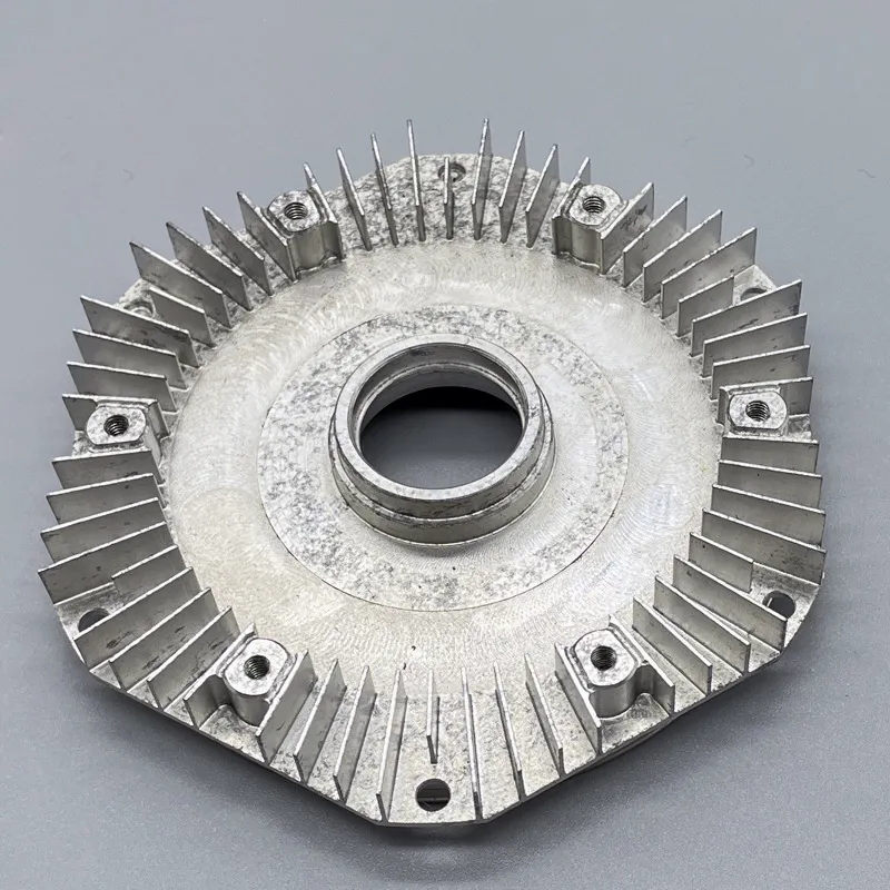 CNC Machining Part of Aluminium and Steel Customized High Precision 5 Axis Metal Part Fabrication for Speed Prototype 4