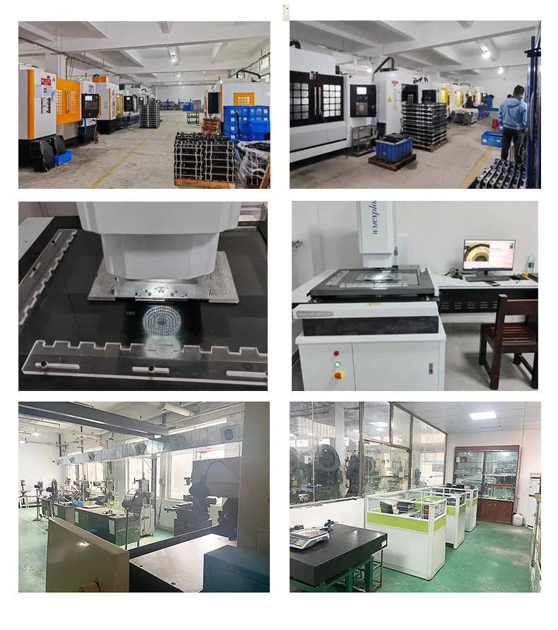 Industrial CNC Machining Stainless Steel Black Metal Twisted Metal Gear with 5 Shafts for Heavy-Duty Applications 7