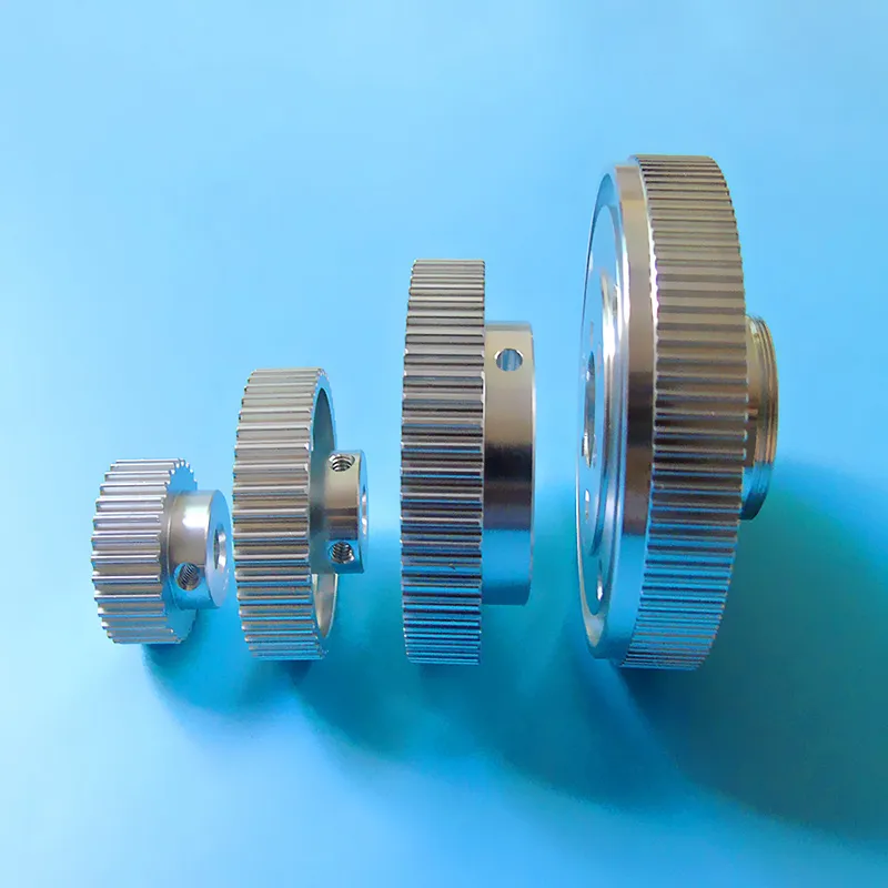 Industrial CNC Machining Stainless Steel Black Metal Twisted Metal Gear with 5 Shafts for Heavy-Duty Applications 8