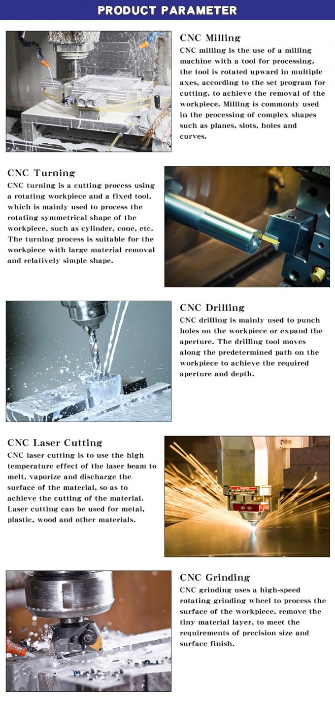 CNC Aluminum Shell Parts with ±0.05mm Tolerance