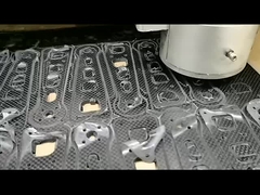 Custom CNC-bearbeitetes Drohnenrahmen aus Kohlenstofffaser