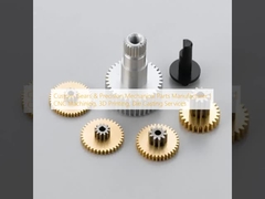 Custom Gears & Precision Mechanical Parts Manufacturer | CNC Machining, 3D Printing, Die Casting Services