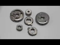 Produktion von Präzisions-Nichtstandard-Zahnrädern - 316 Edelstahl CNC & Pulvermetallurgie