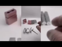 Aluminium Lippenstiftformen Hochgeschwindigkeits-Produktion CNC-Maschine Präzisionsteile