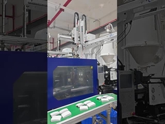 Kundenspezifische ABS PC Nagel-Drucker-Schalen Kunststoff-Spritzgussteile