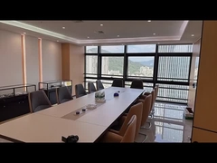 Custom LSR Injection Molded Silicone Lens for LED Lighting 94% Transmittance