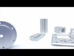 High Strength 6061 Aluminum Components CNC Machined for Industrial Use