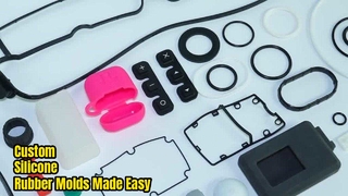 Custom Silicone Rubber Molds Made Fast