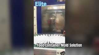 Καλούπι έγχυσης δοχείων τροφίμων πολλαπλών κοιλοτήτων