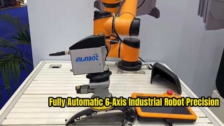 Fully Automatic 6-Axis Industrial Robot Precision Plastic Surface High-efficiency Polishing Machine