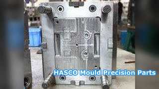 HASCO Plastic Injection Mold Tooling Cold Runner