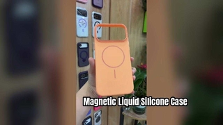 2026 New Ins Style Magnetic Phone Case 