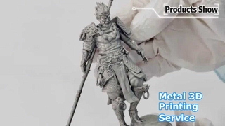 Metal 3D Printing Service Stainless Steel Titanium Aluminum