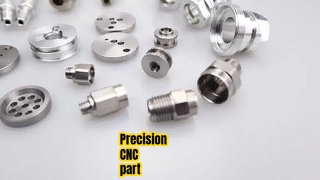 CNC Swiss Machining Service High Precision Small Parts Manufacturing