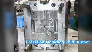 HASCO Cold Runner Injection Mold 2x2 Cavity