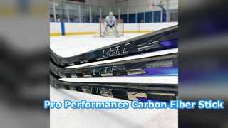 Carbon Fiber Hockey Stick for Youth Players