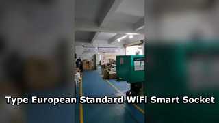 Type Coque de prise intelligente WiFi standard européenne