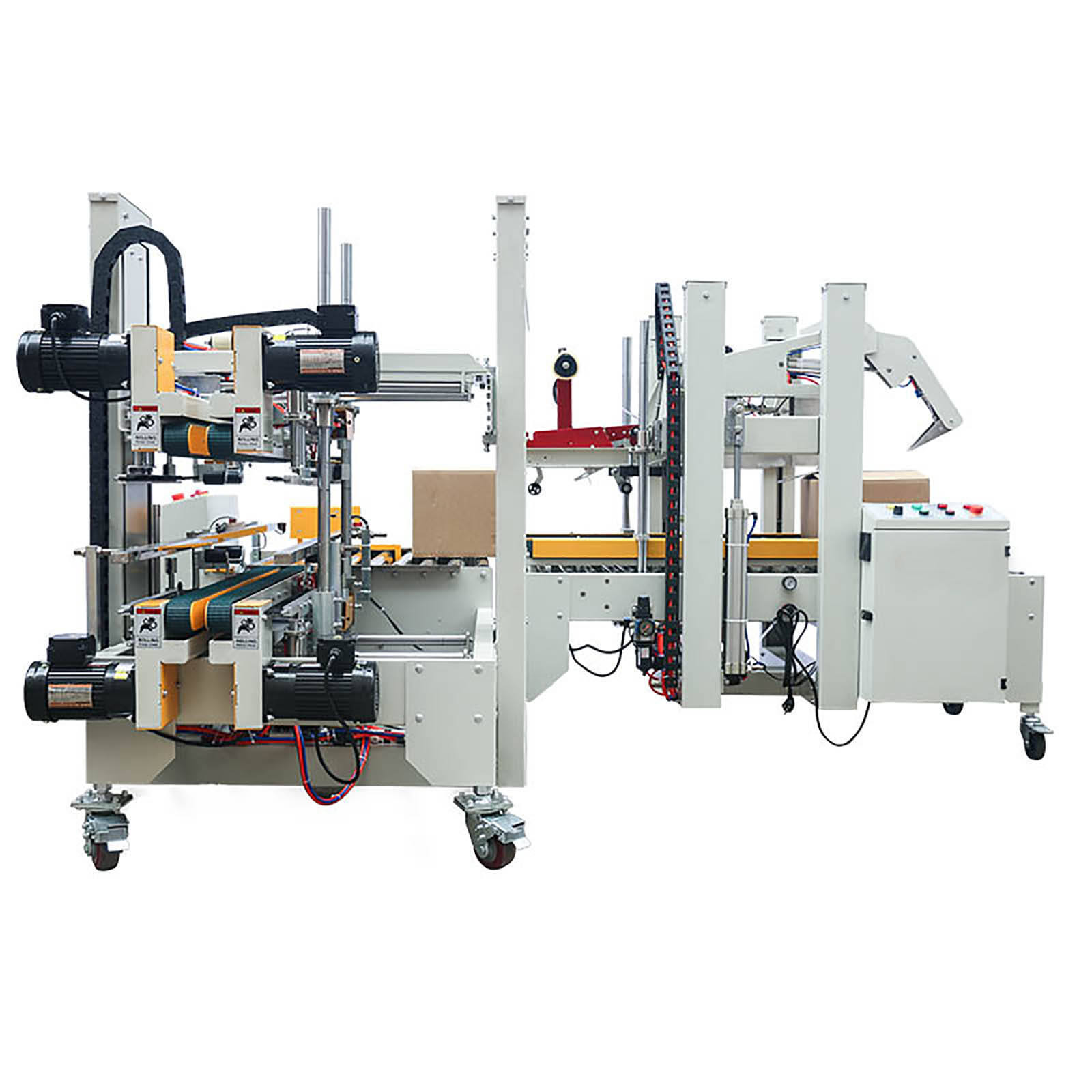 High Speed Automatic Carton Packaging Line 220V/380V