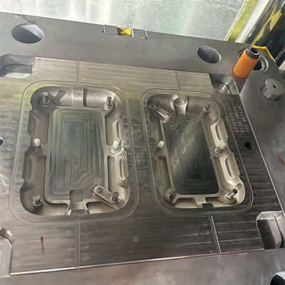 Professional 3D Texture Black Part Injection Mold Phone Case Mould LKM Standard